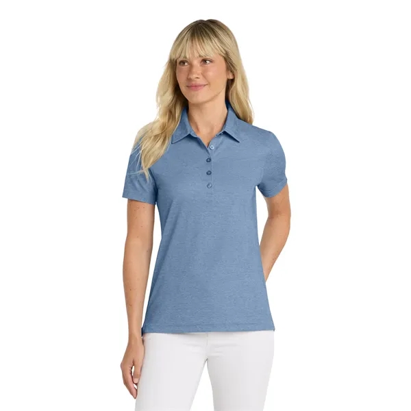 TravisMathew Ladies Oceanside Heather Polo... from ASI 84863 SanMar