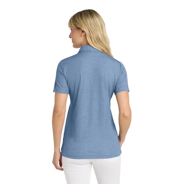 TravisMathew Ladies Oceanside Heather Polo... from ASI 84863 SanMar