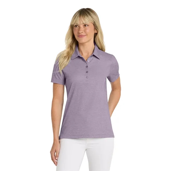 TravisMathew Ladies Oceanside Heather Polo... from ASI 84863 SanMar
