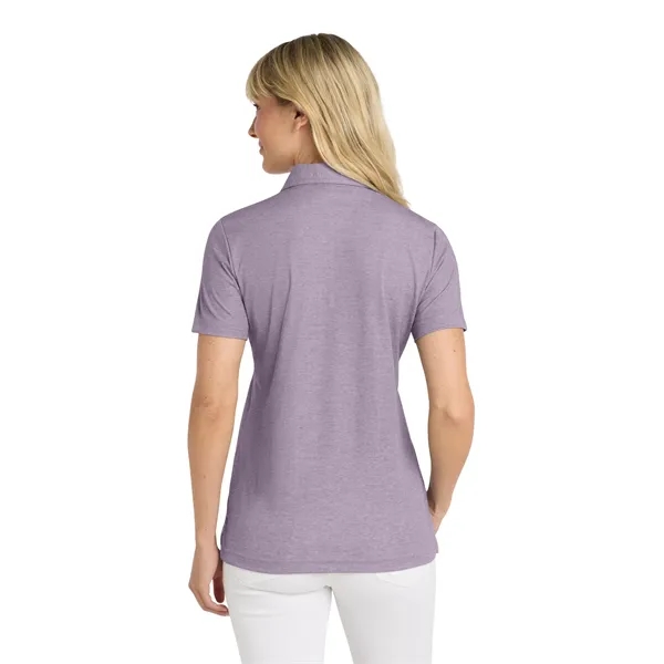 TravisMathew Ladies Oceanside Heather Polo... from ASI 84863 SanMar