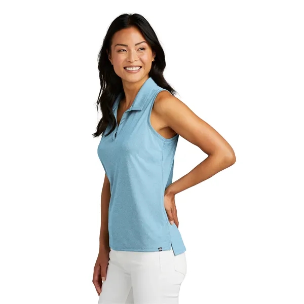 TravisMathew Ladies Coto Performance Sleeveless Polo... from ASI 84863 SanMar