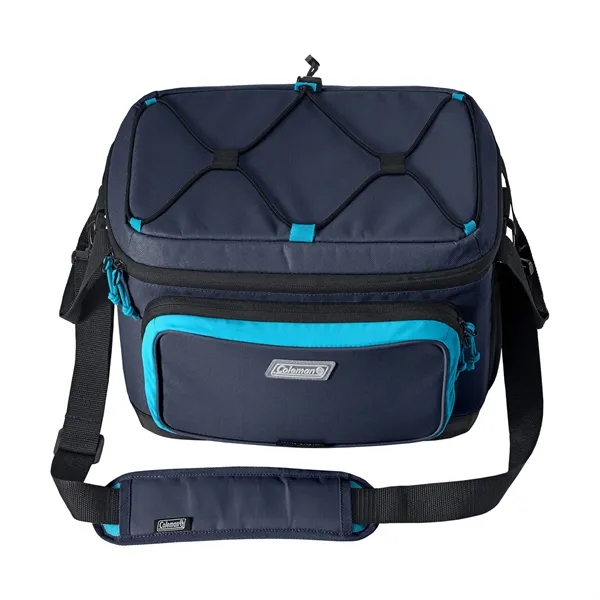 Coleman® XPAND™ 30-Can Soft Cooler... from ASI 40480 Koozie Group