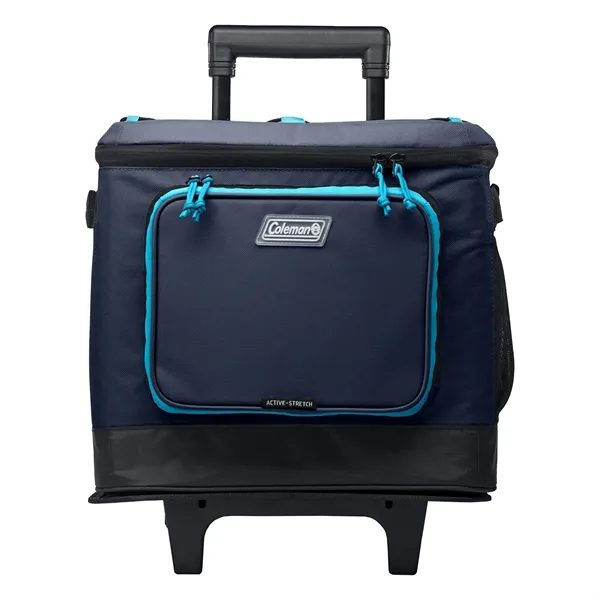 Coleman® XPAND™ 42-Can Wheeled Soft Cooler... from ASI 40480 Koozie Group