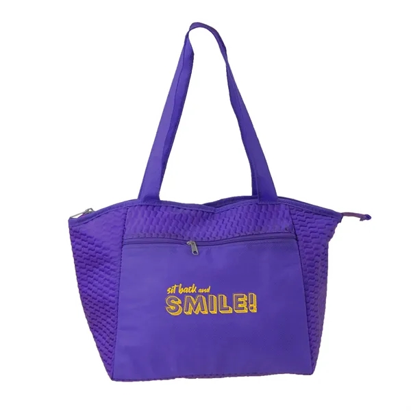 Poly Pro Lunch Wave Tote... from ASI 40480 Koozie Group