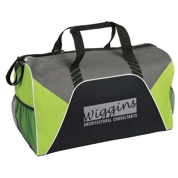 Color Panel Sport Duffel... from ASI 40480 Koozie Group / Norwood