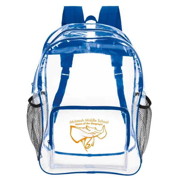 Clear Backpack... from ASI 40480 Koozie Group / Norwood