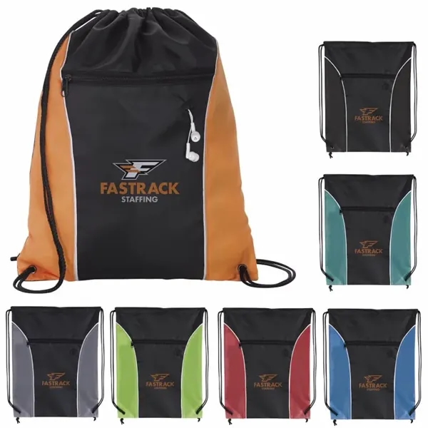 Midpoint Drawstring Backpack... from ASI 40480 Koozie Group
