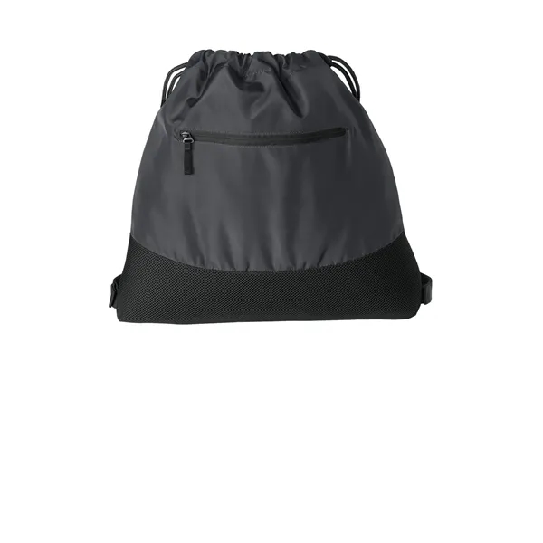 Port Authority Agility Mesh Pocket Cinch... from ASI 84863 SanMar