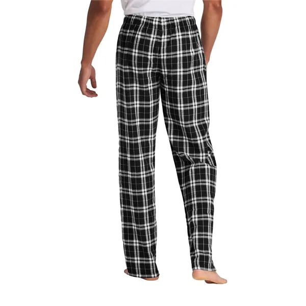 District Flannel Plaid Pant.... from ASI 84863 SanMar