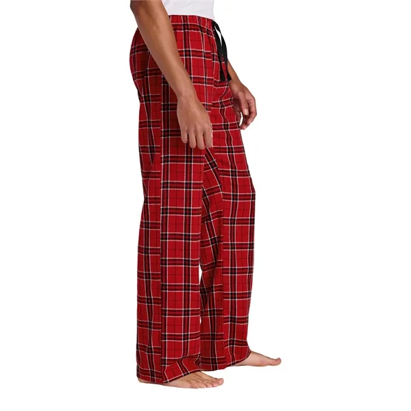 District Flannel Plaid Pant.... from ASI 84863 SanMar