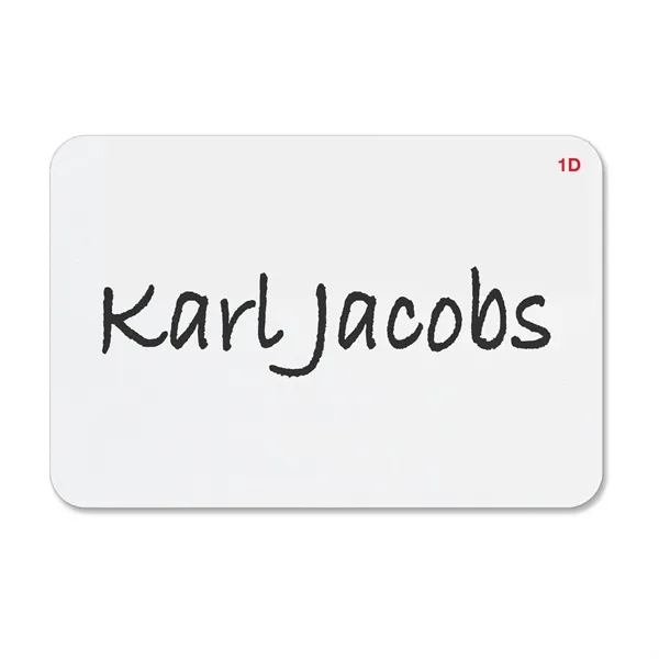 TEMPbadge 2-part expiring badges let you know when a visitor's time... from ASI 79898 Promovision / PROMOVISION