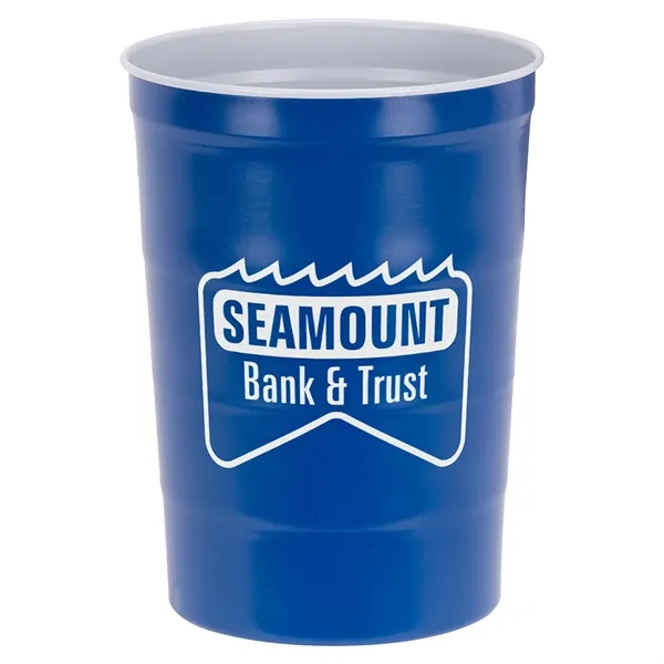 16 oz USA-Made Steel Chill Cup... from ASI 36730 Ariel Premium Supply Inc