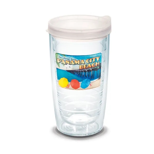 Tervis® Classic Tumbler Enhanced Embroidered Emblem - 16 oz.... from ASI 40480 Koozie Group
