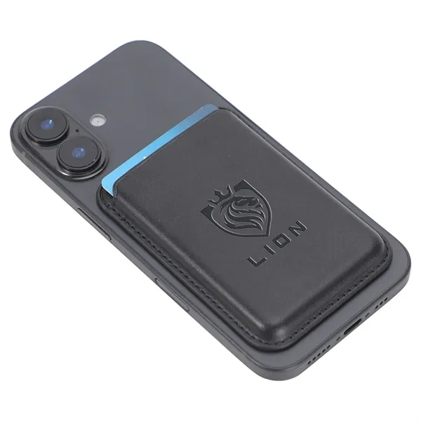 3-Card Phone Wallet with Magnetic Ring... from ASI 36730 Ariel Premium Supply Inc