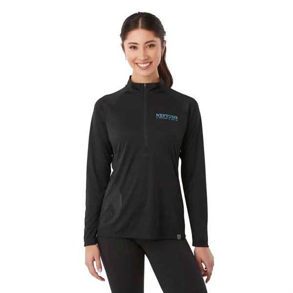 XS-3XL women's half zip pullover... from ASI 66887 PCNA / Trimark