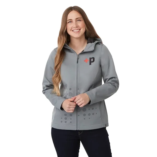 LEFROY Eco Softshell Jacket - Women's... from ASI 66887 PCNA / Trimark