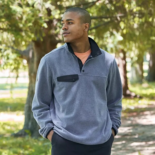 Roots73 WESTVILLE Eco Microfleece Pullover - Men's... from ASI 66887 PCNA / Trimark