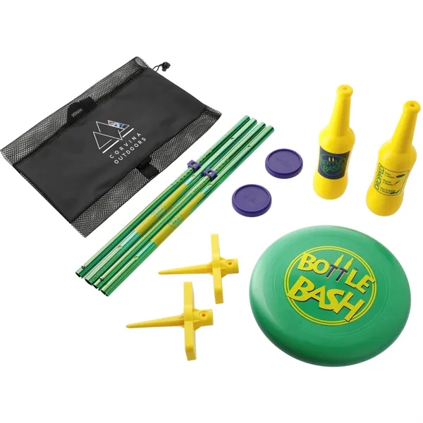 3" x 30" x 14.5" bottle bash yard game... from ASI 66887 PCNA / Leeds