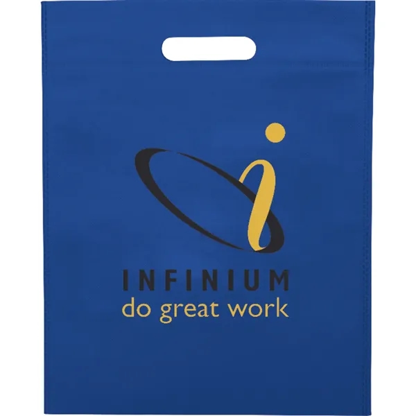 16.5" x 13" non-woven tote bag with die cut handle.... from ASI 66887 PCNA / Bullet