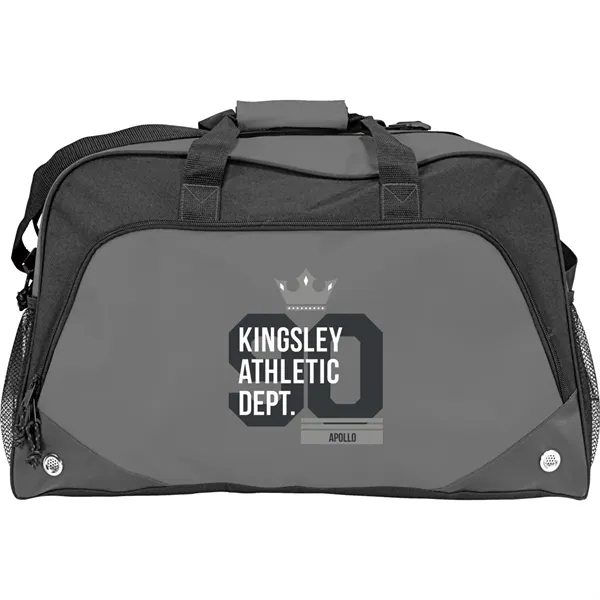 22" duffel bag with roomy zippered, vented main compartment.... from ASI 66887 PCNA / Bullet