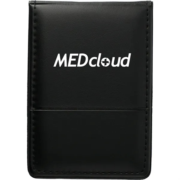 3.5" x 5" pocket sized memo pad with 30 sheet notepad... from ASI 66887 PCNA / Bullet