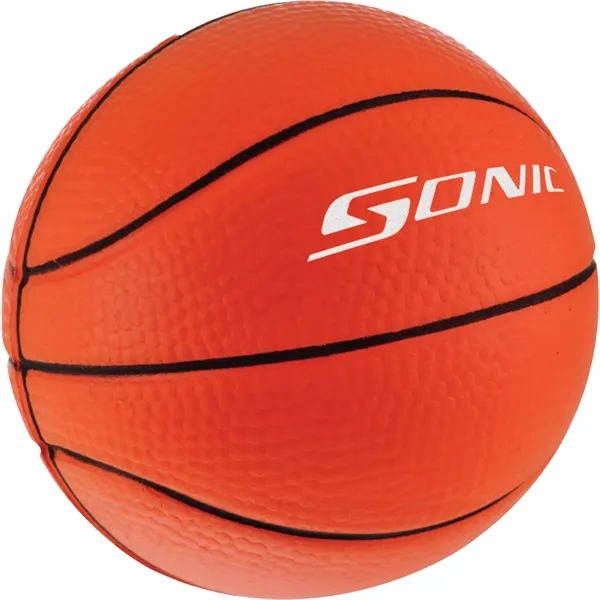 Basketball shaped stress reliever.... from ASI 66887 PCNA / Bullet
