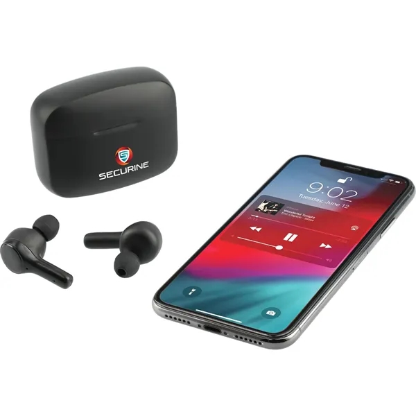 1.02" x 2" x 2.48" case with wireless earbuds... from ASI 66887 PCNA / Leeds