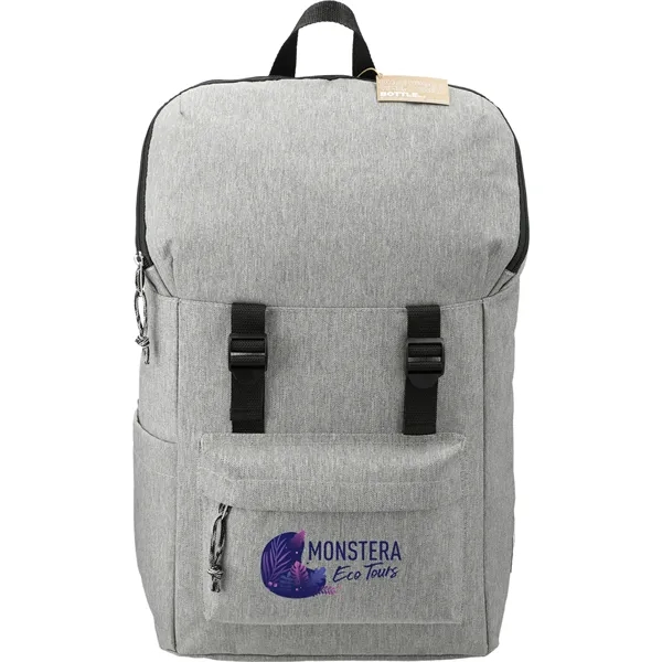 15" computer backpack made with RPET material.... from ASI 66887 PCNA / Leeds