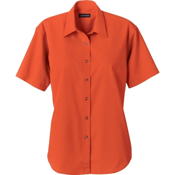 Women's short sleeve dress shirt.... from ASI 66887 PCNA / Trimark