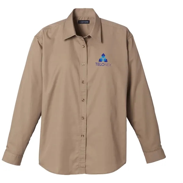 Women's long sleeved dress shirt.... from ASI 66887 PCNA / Trimark