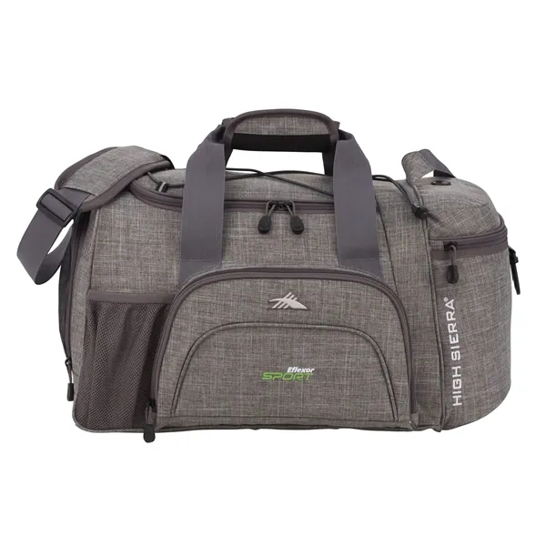22" duffel bag with U-shaped main compartment and adjustable shoulder strap.... from ASI 66887 PCNA / Leeds