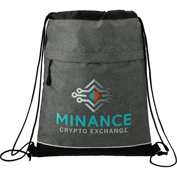 1" x 16.5" x 13" backpack with a front pocket... from ASI 66887 PCNA / Leeds