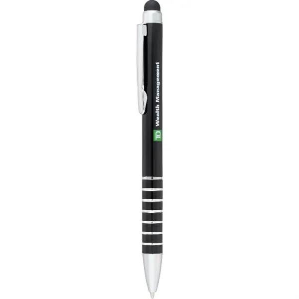 Twist action ballpoint pen with stylus tip.... from ASI 66887 PCNA / Leeds