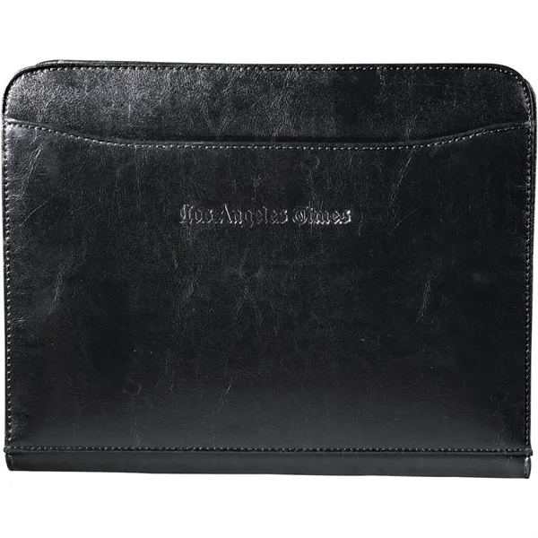 Pad folio with writing pad, pen loop, front pocket and internal... from ASI 66887 PCNA / Leeds