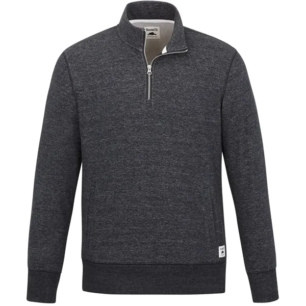 S-3XL men's quarter-zip pullover... from ASI 66887 PCNA / Trimark