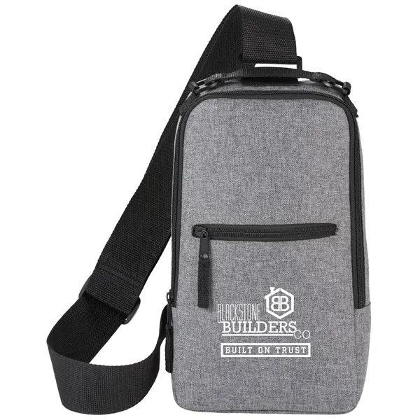 2.5" x 12" x 7" sling bag with an adjustable strap... from ASI 66887 PCNA / Bullet