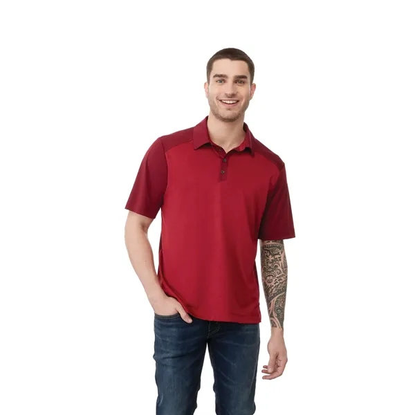 M-SAGANO Short Sleeve Polo... from ASI 66887 PCNA / Trimark