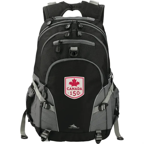 Multi-compartment backpack.... from ASI 66887 PCNA / Leeds