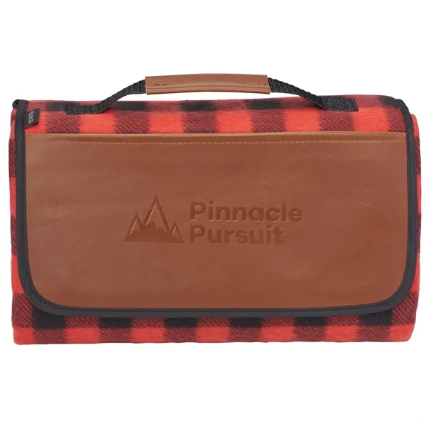 Field & Co.® Buffalo Plaid Picnic Blanket... from ASI 66887 PCNA / Leeds