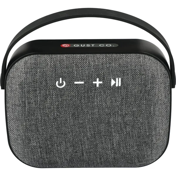 Bluetooth speaker made with woven fabric.... from ASI 66887 PCNA / Leeds