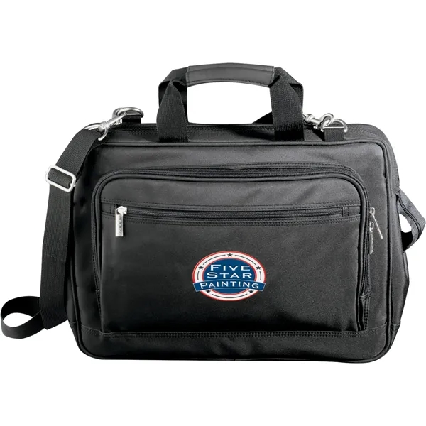 Briefcase with 15" padded laptop compartment.... from ASI 66887 PCNA / Leed’s