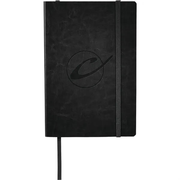 5.5" x 8.5" soft bound journal with flexible cover, elastic closure,... from ASI 66887 PCNA / Leeds