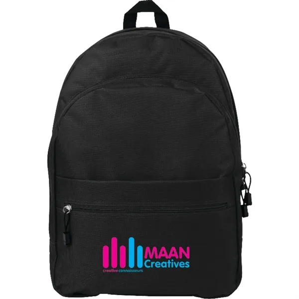 6.5" x 17" x 12" backpack with 2 compartments and a... from ASI 66887 PCNA / Bullet
