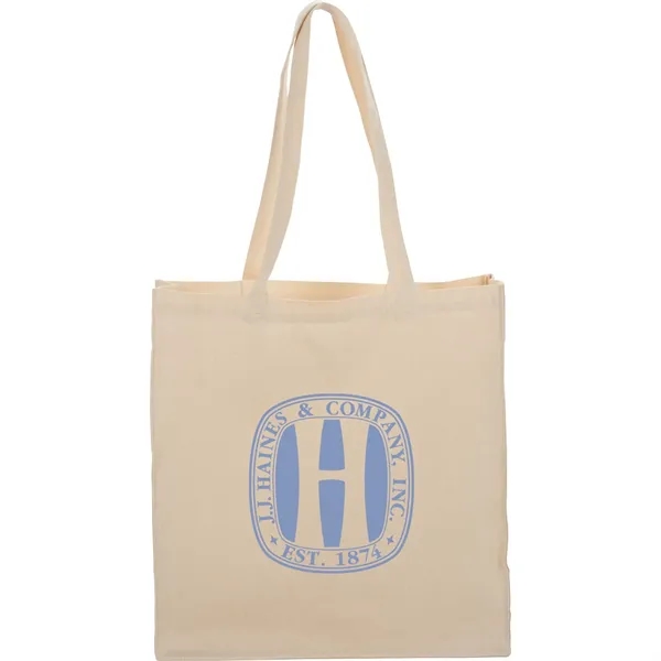 8 oz. cotton canvas tote with 24" double handles.... from ASI 66887 PCNA / Bullet