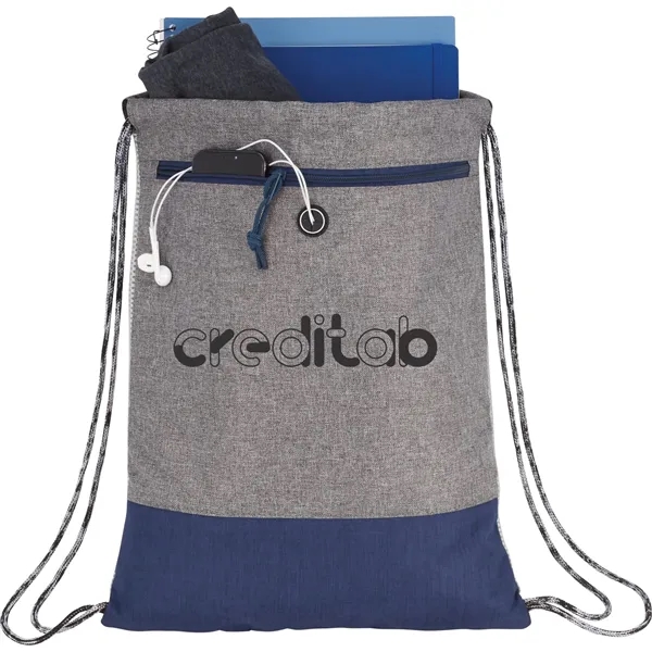 Logan Drawstring Bag... from ASI 66887 PCNA / Bullet