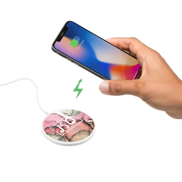 2.67" x 0.15" x 2.67" charging pad... from ASI 66887 PCNA / Bullet