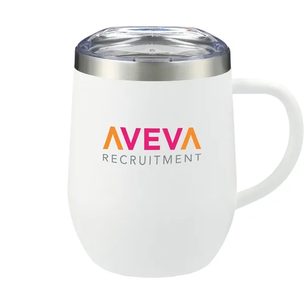 12 oz. double wall stainless steel mug with copper insulation.... from ASI 66887 PCNA / Leeds