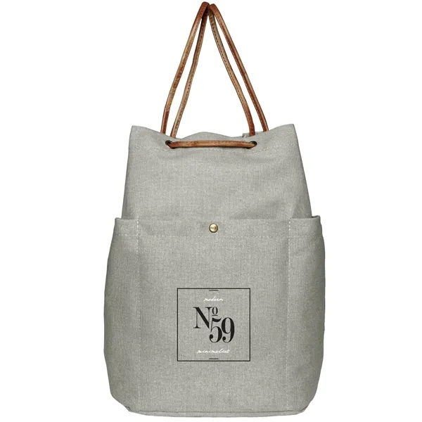 9.84" x 16" x 12" tote bag that can switch to... from ASI 66887 PCNA / Leed’s