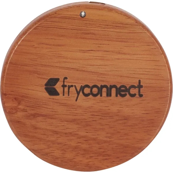 Wooden wireless charging pad.... from ASI 66887 PCNA / Leeds
