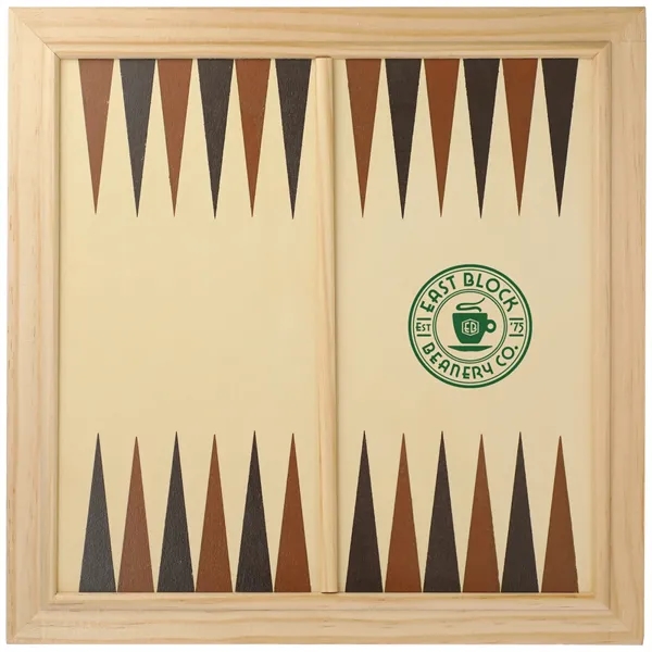 7-in-1 desktop game set with pieces for checkers, chess, backgammon, dominoes,... from ASI 66887 PCNA / Leed’s